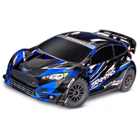 TRAXXAS Ford Fiesta ST Rally 4x4 BL-2S 1:10 RTR