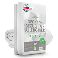 Welldora ǀ Milbenbezug Bettdecke 135x200 ǀ Allergiker Deckenbezug fachärztlich