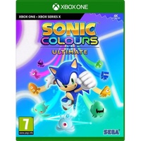 Sega Sonic Colors: Ultimate Xbox One und Xbox Series