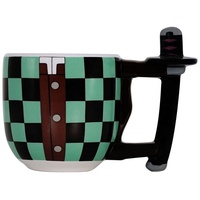 ABYstyle Demon Slayer 3D-Tasse, Tanjiro, Tasse, Mehrfarbig