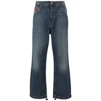 Ecko Unltd. Fat Bro Baggy Jeans in blau, Größe