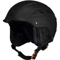 CMP XA 1 Skihelm (Größe 57-59CM, schwarz)