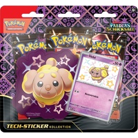 Pokémon Karmesin & Purpur Paldeas Schicksale Tech-Sticker-Kollektion Hefel -