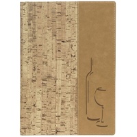 Securit Weinkarte Design, CORK, DIN A4 beige