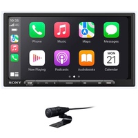 Sony XAV-AX4050 2-DIN 6.95" Media Receiver mit Wireless CarPlay