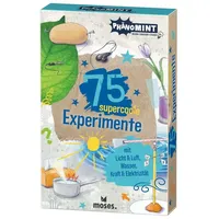 Moses 75 supercoole Experimente mit Licht & Luft, Wasser,