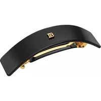 Balmain Hair Couture Cellulose Acetate Barrette Large Black