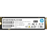 HP SSD FX700 512GB, 512 GB), Schwarz