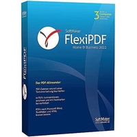 SoftMaker Flexi PDF Home & Business 2022 für bis