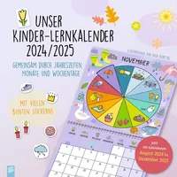Verlag An der Ruhr Unser Kinder-Lernkalender 2024/2025