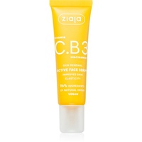 Ziaja Vitamin C.b3 Niacinamide Aktives Gesichtsserum Feuchtigkeitsserum 30 ml