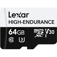 Lexar High-Endurance microSDHC/microSDXCTM UHS-I-Karte