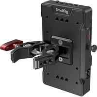 SmallRig Advanced V Mount Battery Mount Plate with Dual