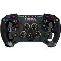 Moza racing GS V2P Microfiber Leather GT steering wheel