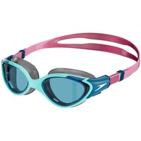 Speedo Biofuse 2.0 Schwimmbrille für Damen, Blau/Pink, ONESZ