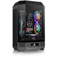 Thermaltake The Tower 300 Micro-Tower Micro-ATX Gehäuse mit Sichtfenster