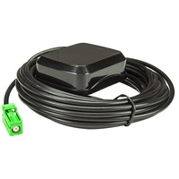 Tomzz Audio GPS Antenne für Innenmontage 5m Kabel HRS