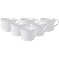 Villeroy & Boch Cellini Cappuccinotasse 6er Set Geschirr 6