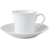 Villeroy & Boch Cellini Kaffeetasse mit Untertasse 2er Set