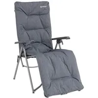 Outwell Torch Lake Chair With Fußstütze - Black /