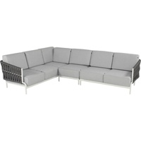 Hartman Casablanca Loungeset Aluminium Grey - Grau