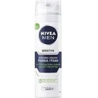 NIVEA Men Sensitive Beruhigender Rasierschaum für Männer 200 ml