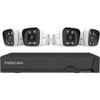 Foscam FN9108E-B4-2T 8-Kanal PoE, schwarz, Set