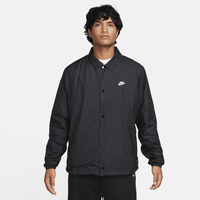 Nike Jacke M NK CLUB COACHES JKT, BLACK/WHITE, M