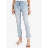 Levi's Levis 724 Jeans mit hohem Bund in Bleached-W28