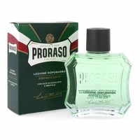 Proraso Green Line Aftershave Lotion 100ml