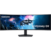 Samsung Odyssey G9 S49CG950EU Curved Gaming Monitor, Schwarz