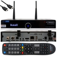 Octagon SF8008 Supreme UHD 4K Combo-Receiver (DVB-S2X + DVB-C/T2,