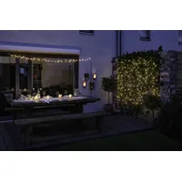 Paulmann Solar-Lichterkette Aurinka 21,9 m 200 LED warmweiß