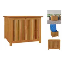 VidaXL Gartenbox 75x75x58 cm Massivholz Akazie