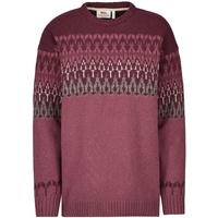 Fjällräven Övik Path Knit W Damen Mesa Purple-Dark Garnet