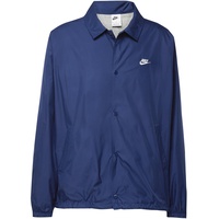 Nike Jacke CLUB Coaches' - Dunkelblau,Weiß - S