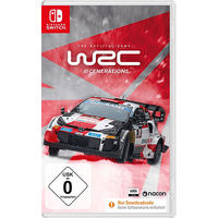 Ak tronic WRC Generations Nintendo Switch)