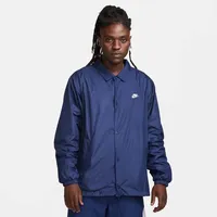 Nike Jacke CLUB Coaches' - Dunkelblau,Weiß - L