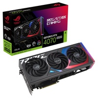 Asus ROG Strix GeForce RTX 4070 SUPER, ROG-STRIX-RTX4070S-12G-GAMING, 12GB