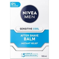 NIVEA MEN Sensitive Cool Kühlende Rasierlotion für Männer 100ml