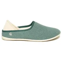 Gottstein Linen Slip-On - oceangreen - 46