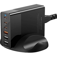 BLITZWOLF Wall charger BW-S25, 75W, 3x USB + 3x