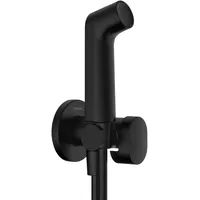 Hansgrohe Bidette Bidetbrause, Metall schwarz matt (29230670)