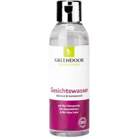 GREENDOOR Gesichtswasser Bio Rosenblüten-Hydrolat