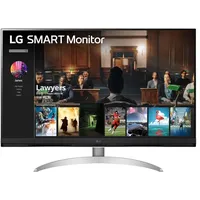 LG 32SQ700S-W Smart-Monitor, 32 Zoll, 3840 x 2160 (UHD),