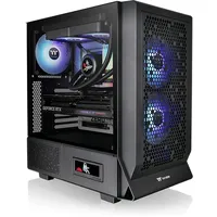 Thermaltake Ceres 330 TG ARGB Black, schwarz, Glasfenster (CA-1Y2-00M1WN-01)