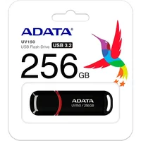 A-Data ADATA DashDrive UV150 schwarz 256GB, USB-A 3.0 (AUV150-256G-RBK)