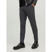 JACK & JONES Marco Cooper Chinohose Dark Grey Melange