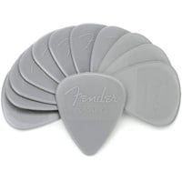 Fender 098-6351-800Fender Nylon Pick 73 12-Pack