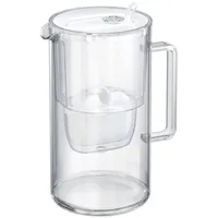 Aquaphor Glas Wasserfilter mit Filterkartusche MAXFOR+